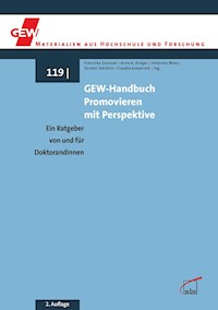 GEW-Handbuch Promovieren mit Perspektive - - E-Book