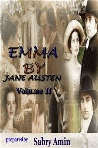 Emma Volume II - Jane Austen. - E-Book