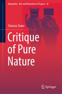 Critique of Pure Nature - Simona Stano - E-Book