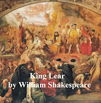 King Lear, with line numbers - William Shakespeare - E-Book