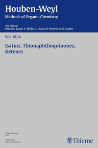 Houben-Weyl Methods of Organic Chemistry Vol. VII/4, 4th Edition -  - E-Book