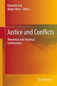 Justice and Conflicts -  - E-Book