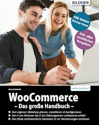 WooCommerce - das große Handbuch - Bernd Schmitt - E-Book