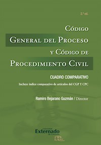 Código General del Proceso y Código de Procedimiento Civil - Ramiro Bejarano Guzmán - E-Book