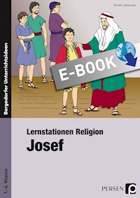 Lernstationen Religion: Josef - Kirstin Jebautzke - E-Book
