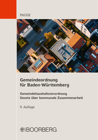Gemeindeordnung für Baden-Württemberg - Luisa Pauge - E-Book