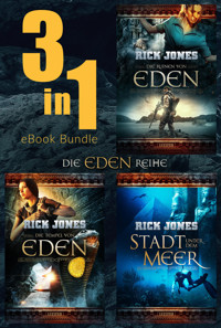 EDEN Band 1-3 (Bundle) - Rick Jones - E-Book
