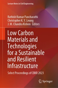 Low Carbon Materials and Technologies for a Sustainable and Resilient Infrastructure -  - E-Book