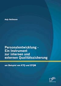 Personalentwicklung - Ein Instrument zur internen und externen Qualitätssicherung: am Beispiel von KTQ und EFQM - Anja Hellmann - E-Book