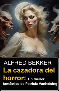 La cazadora del horror: Un thriller fantástico de Patricia Vanhelsing - Alfred Bekker - E-Book