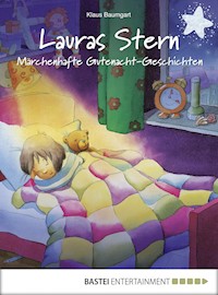 Lauras Stern - Märchenhafte Gutenacht-Geschichten - Klaus Baumgart - E-Book
