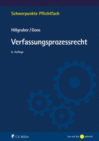 Verfassungsprozessrecht - Christian Hillgruber - E-Book