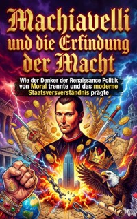 Machiavelli und die Erfindung der Macht - Nele Krause - E-Book