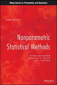 Nonparametric Statistical Methods - Myles Hollander - E-Book