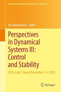 Perspectives in Dynamical Systems III: Control and Stability -  - E-Book