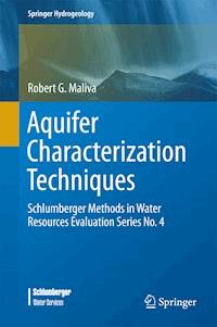 Aquifer Characterization Techniques - Robert G. Maliva - E-Book