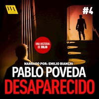 Desaparecido - Pablo Poveda - Hörbuch