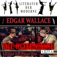 Die roten Asse - Edgar Wallace - Hörbuch