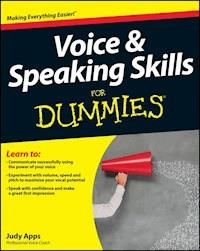 Voice and Speaking Skills For Dummies - Judy Apps - E-Book
