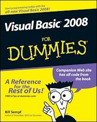 Visual Basic 2008 For Dummies - Bill Sempf - E-Book
