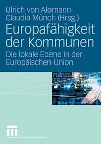 Europafähigkeit der Kommunen - - E-Book