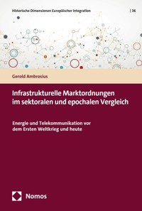 Infrastrukturelle Marktordnungen im sektoralen und epochalen Vergleich - Gerold Ambrosius - E-Book