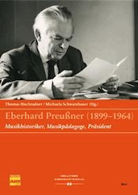 Eberhard Preußner (1899-1964) -  - E-Book