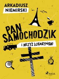 Pan Samochodzik i krzyż lotaryński - Arkadiusz Niemirski - E-Book
