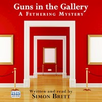 Guns in the Gallery - Simon Brett - Hörbuch
