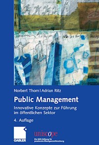 Public Management - Norbert Thom - E-Book