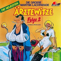 Die große Maritim-Lachparade, Folge 2: Die neuesten Ärztewitze - K. W. Kanem - Hörbuch