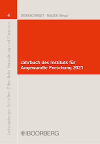 Jahrbuch des Instituts für  Angewandte Forschung 2021 - Jörg Dürrschmidt - E-Book