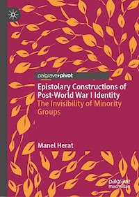 Epistolary Constructions of Post-World War I Identity - Manel Herat - E-Book