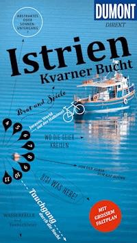 DuMont direkt Reiseführer Istrien, Kvarner Bucht - Daniela Schetar - E-Book