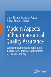 Modern Aspects of Pharmaceutical Quality Assurance -  - E-Book