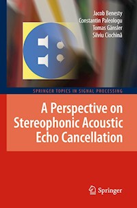 A Perspective on Stereophonic Acoustic Echo Cancellation - Jacob Benesty - E-Book