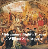 A Midsummer Night's Dream, with line numbers - William Shakespeare - E-Book