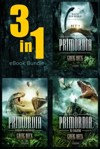 PRIMORDIA - Die komplette Reihe als Bundle - Greig Beck - E-Book