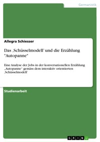 Das ‚Schüsselmodell’ und die Erzählung "Autopanne" - Allegra Schiesser - E-Book