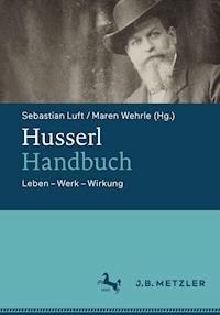 Husserl-Handbuch -  - E-Book