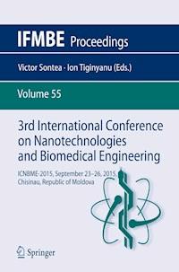 3rd International Conference on Nanotechnologies and Biomedical Engineering -  - E-Book
