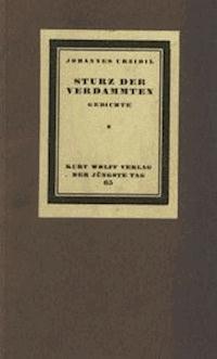 Sturz der Verdammten Gedichte - Johannes, Urzidil - kostenlos E-Book