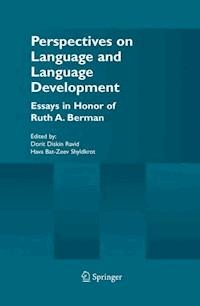 Perspectives on Language and Language Development -  - E-Book