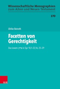 Facetten von Gerechtigkeit - Ulrike Beiroth - E-Book