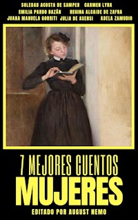 7 mejores cuentos - Mujeres - Carmen Lyra - E-Book