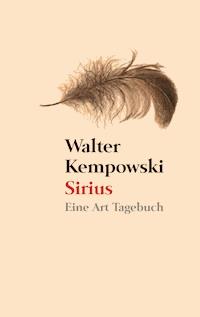 Sirius - Walter Kempowski - E-Book