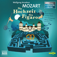 Die Hochzeit des Figaro - Oper erzählt als Hörspiel mit Musik - Wolfgang Amadeus Mozart - Hörbuch