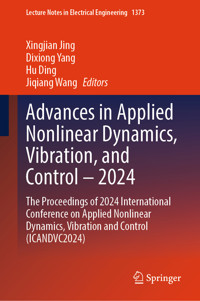 Advances in Applied Nonlinear Dynamics, Vibration, and Control – 2024 -  - E-Book