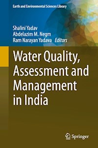 Water Quality, Assessment and Management in India -  - E-Book