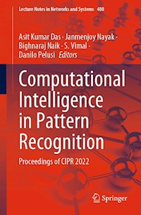 Computational Intelligence in Pattern Recognition -  - E-Book